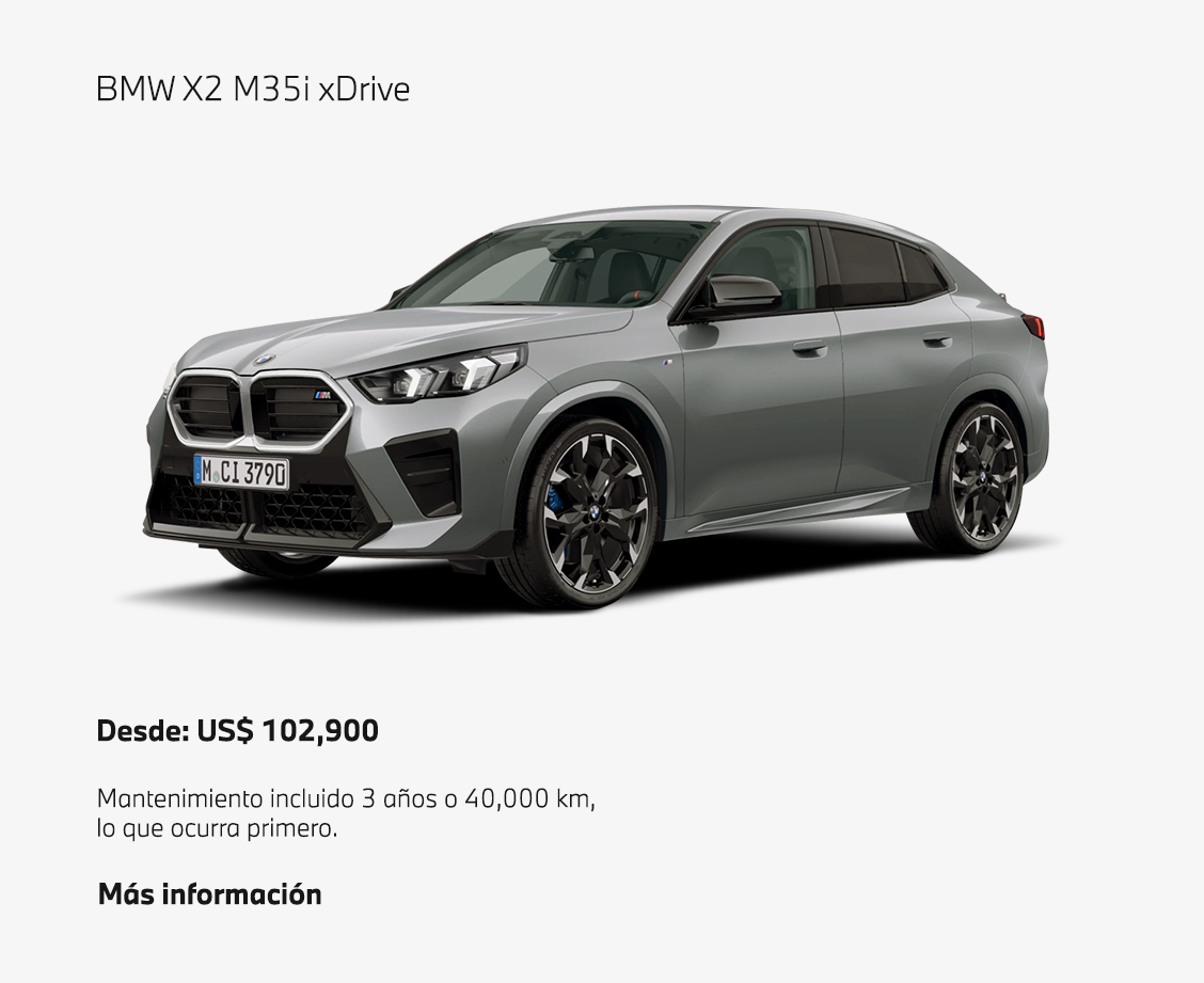 BMW X2 M35i xDrive